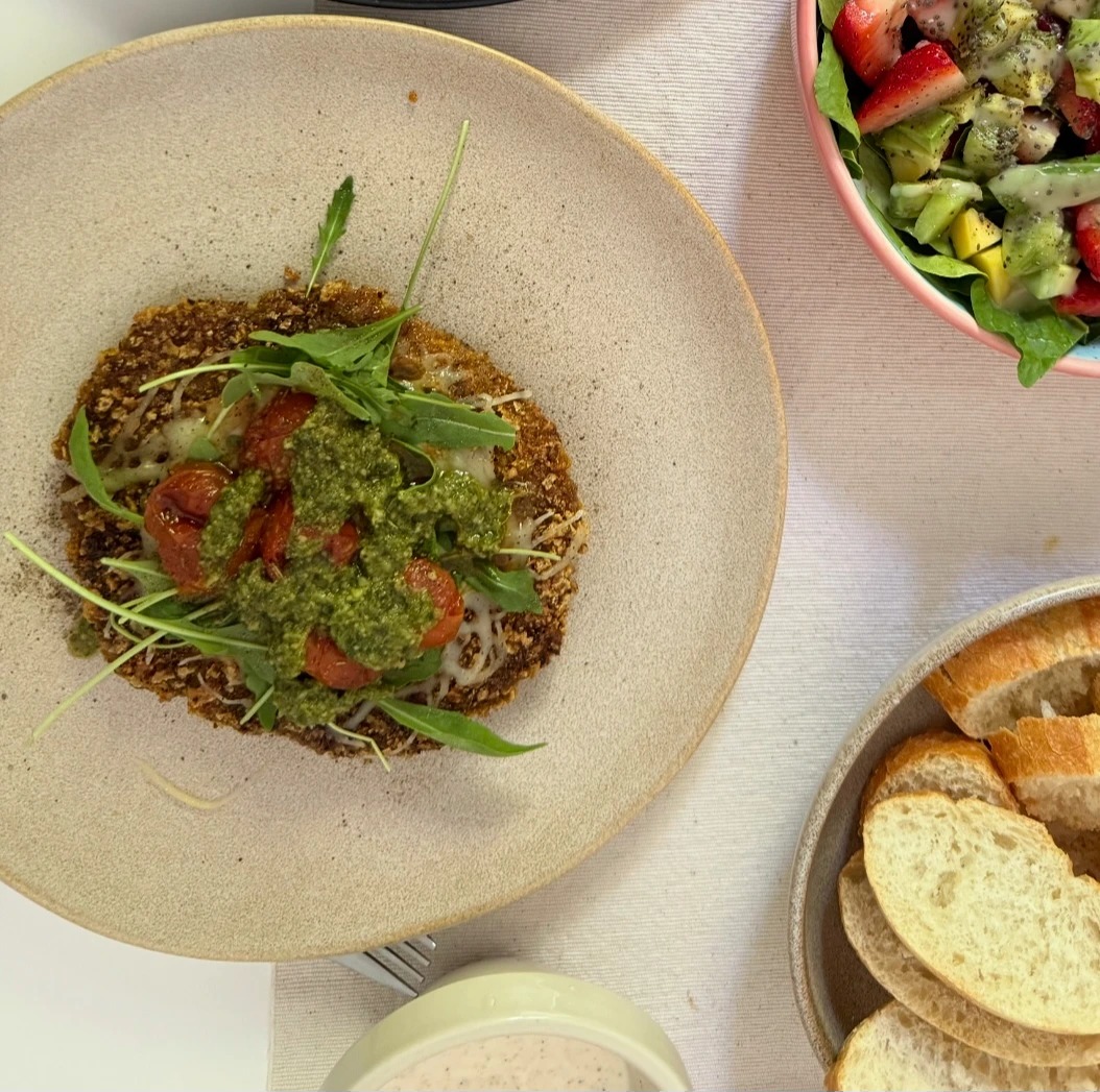 Milanesa del huerto (veggie/vegan)