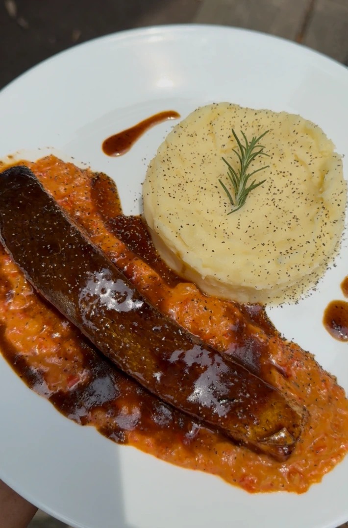 Salmón Miel Negra