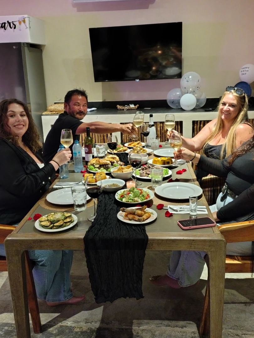 Premium dinner