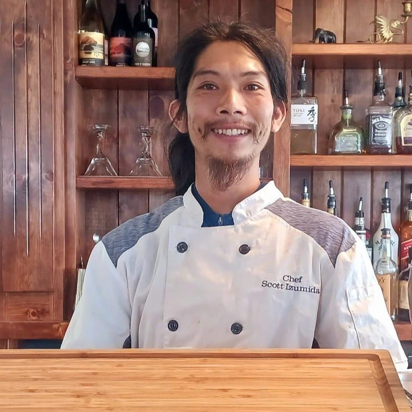 Photo from chef Scott Izumida Chef Sky