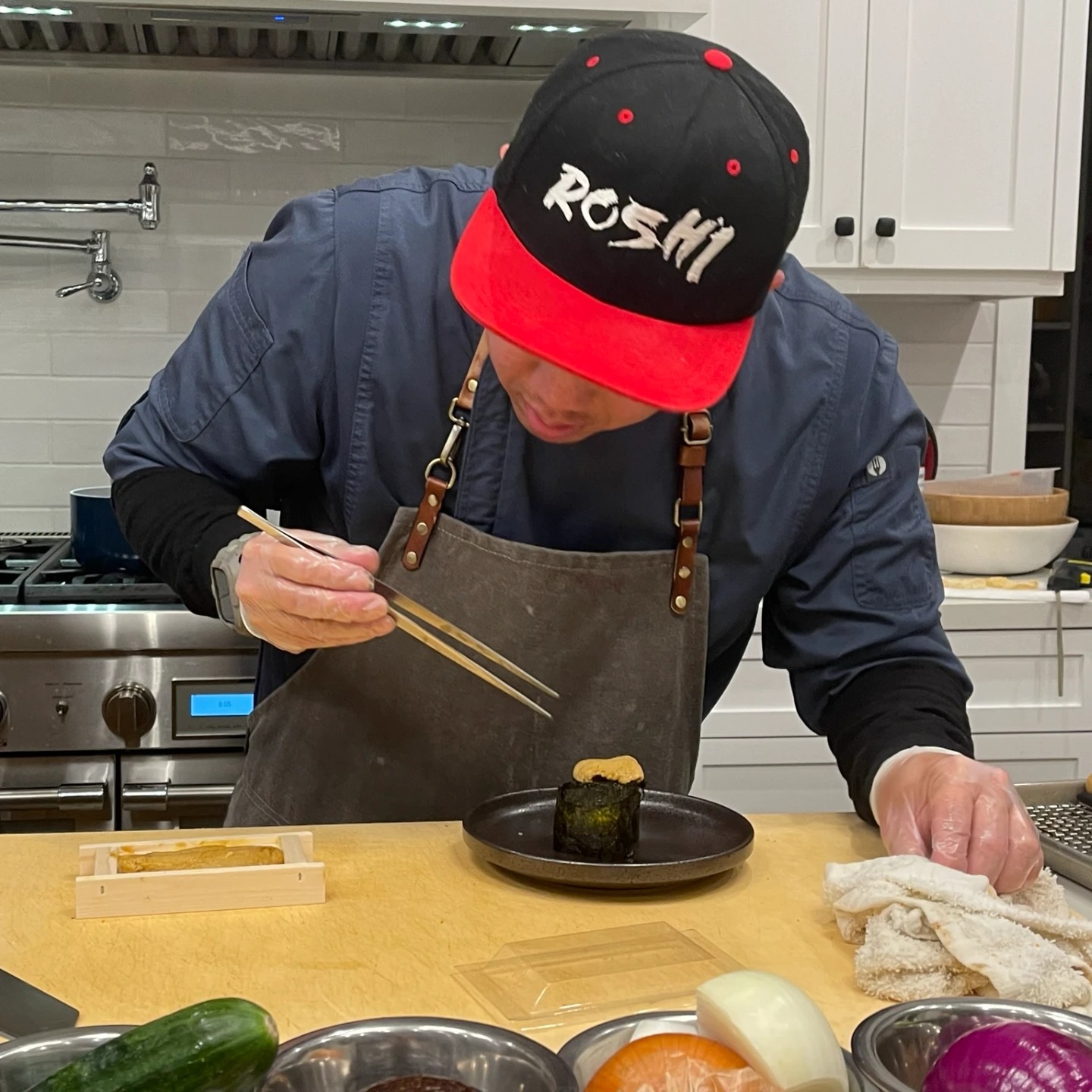 Photo from chef Roshi Experience