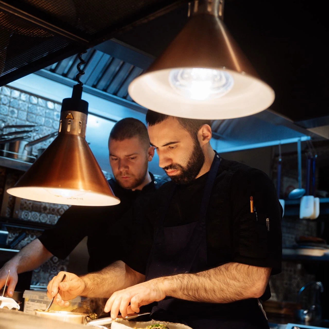 Photo from chef Predrag Lakicevic