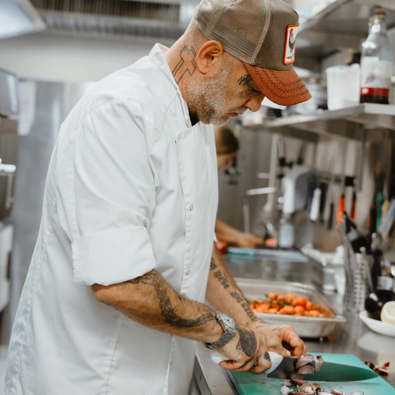 Photo from chef Vittorio Cerrone