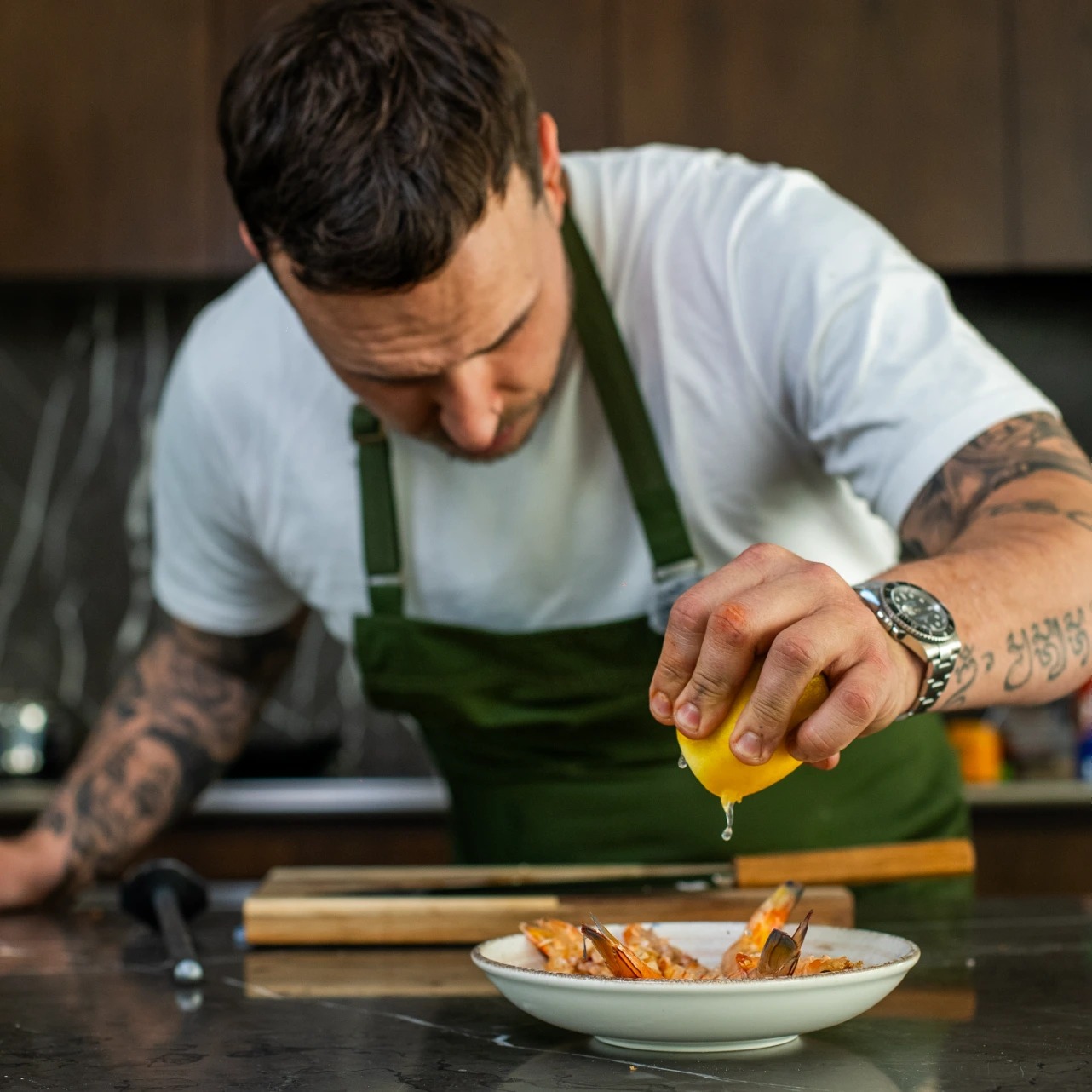 Photo from chef James Carter