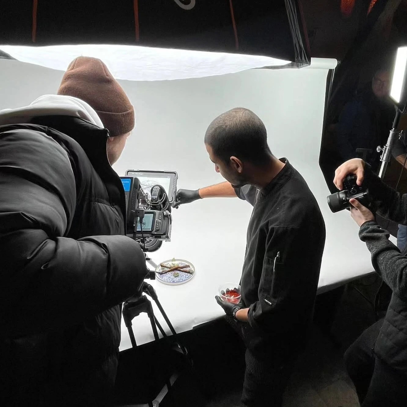 Photo from chef Farouq Nassiri