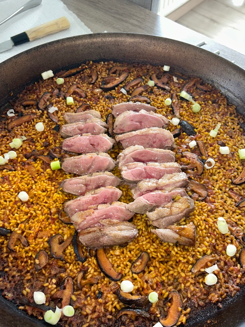 Paella experience
