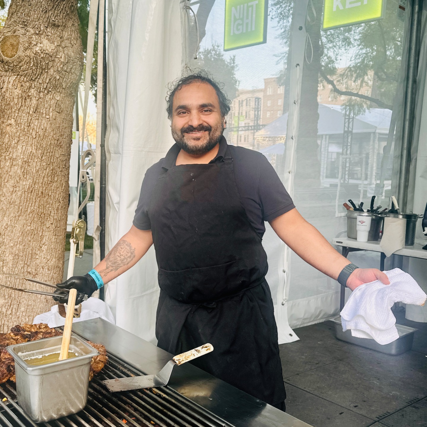 Photo from chef Jiten Singh