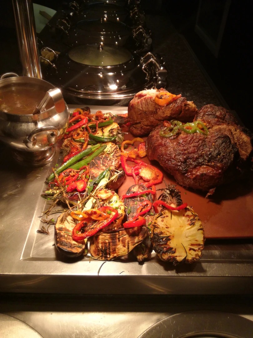 full braai menu
