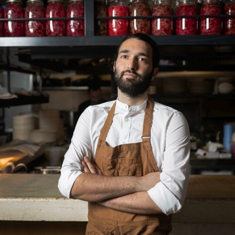 Photo from chef Gianluca Lonati