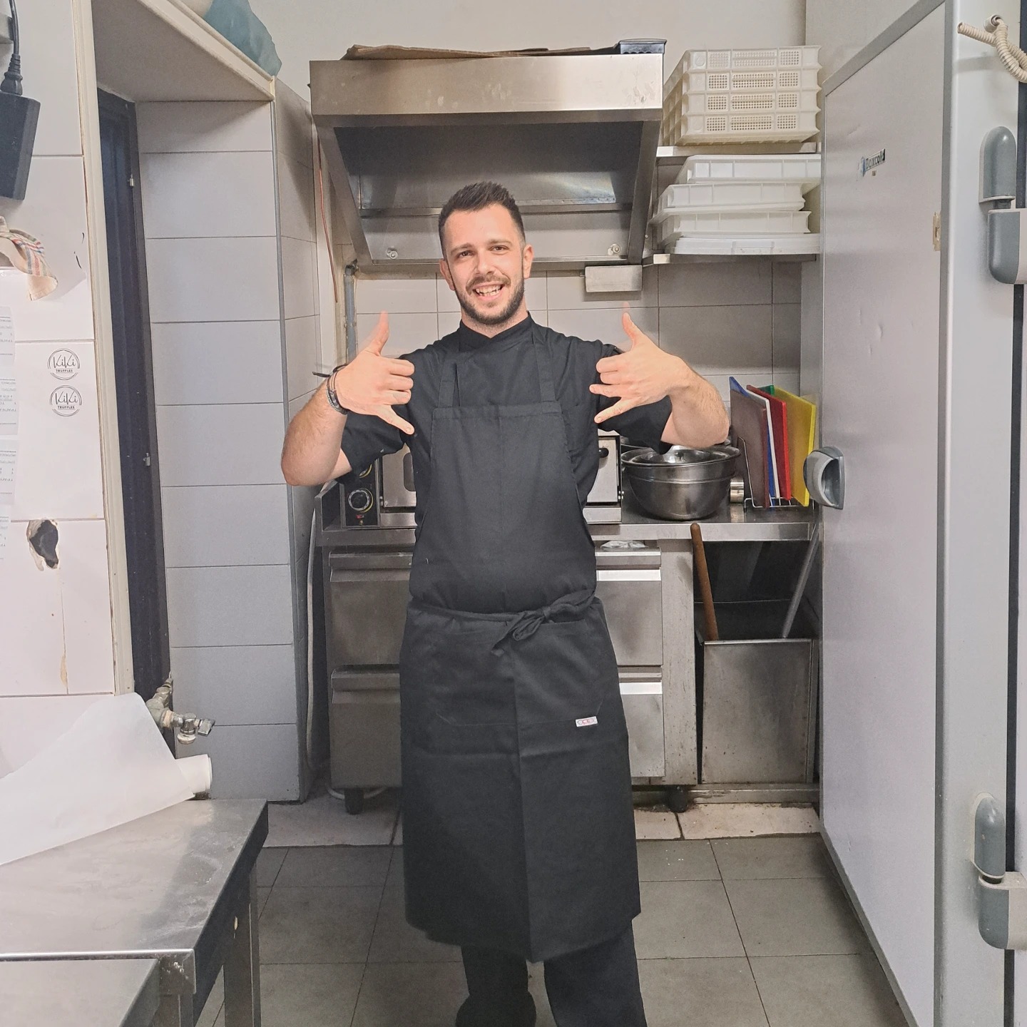 Photo from chef Paris Nalmpantis