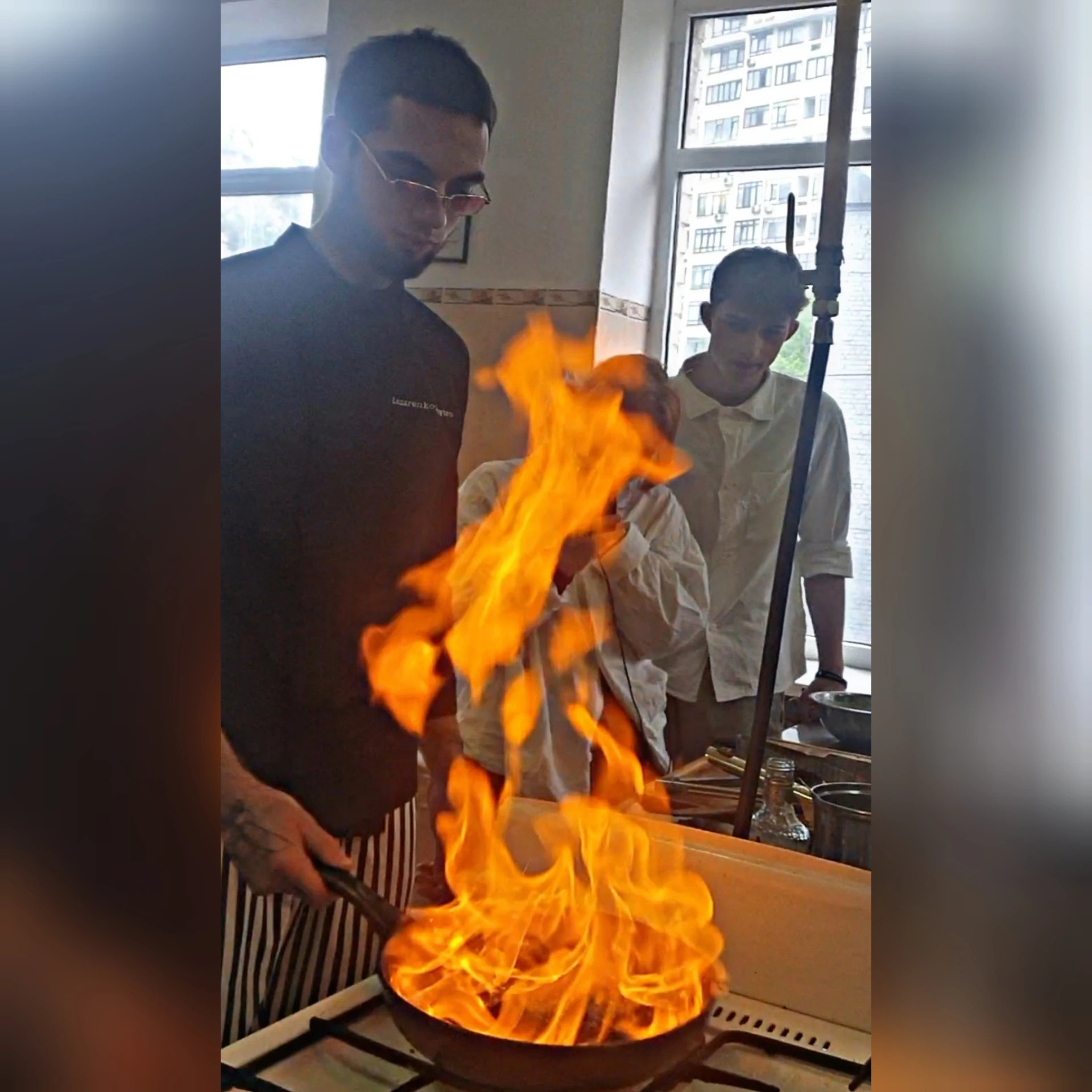 Photo from chef Dmytro Lazarenko