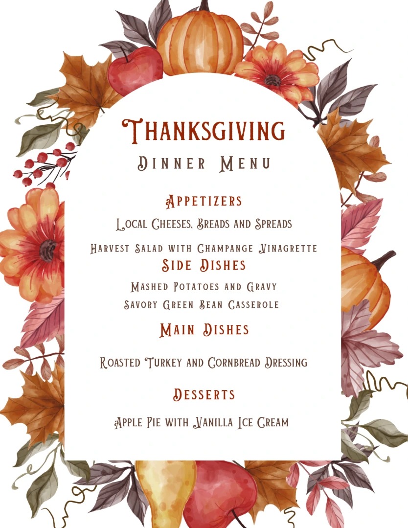 Southern Thanksgiving