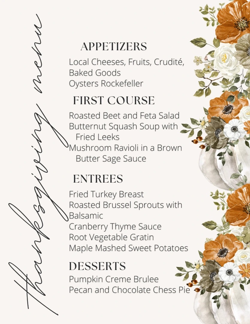 Southern Thanksgiving Elevated