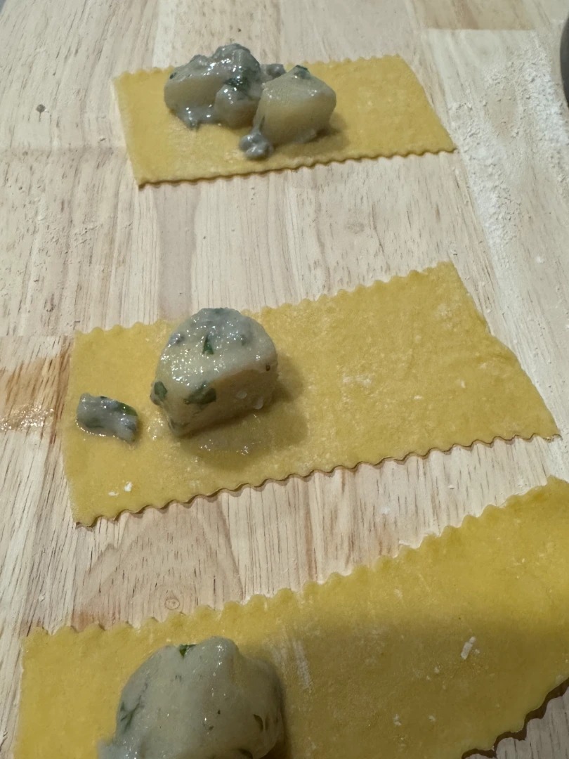 Learn to make homemade pasta night! Chef instructed pasta making dinner
