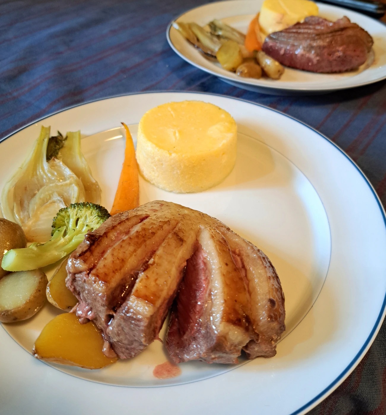 Canard et Polenta.jpg Canard et Polenta.jpg