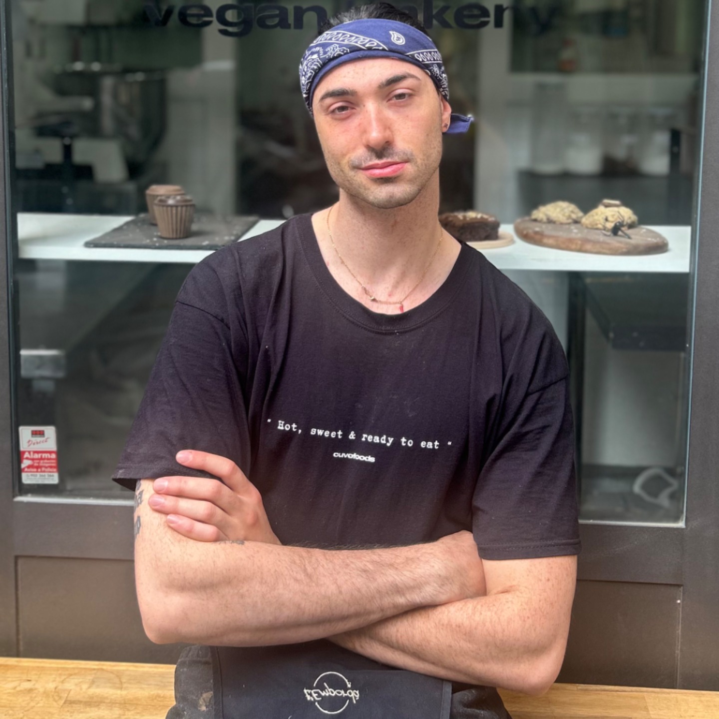 Photo from chef Eduard Rosario Ortega