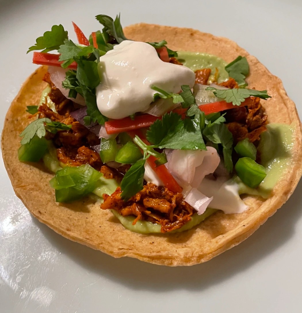 Taco Con crema agria.JPG