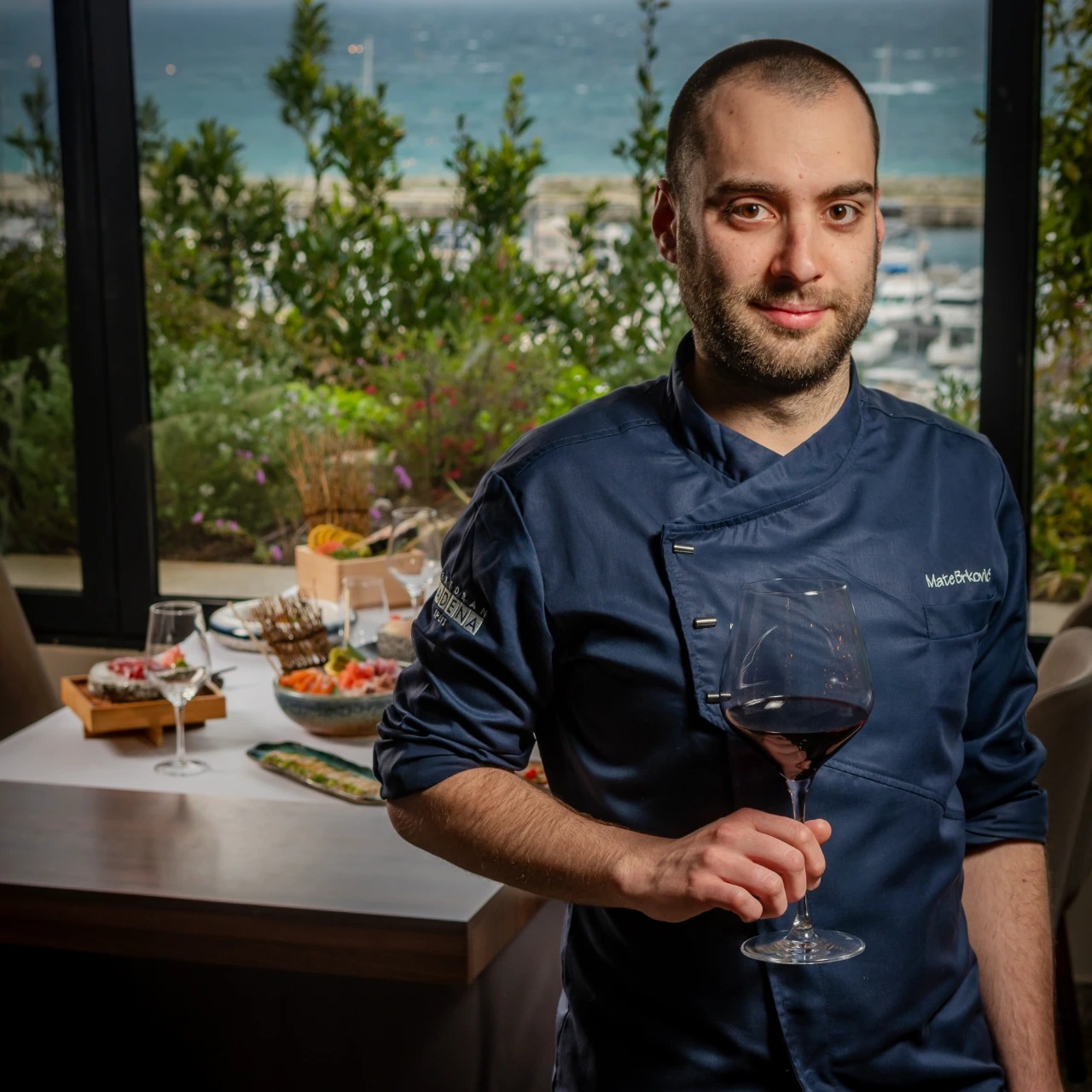 Photo from chef Mate Brković