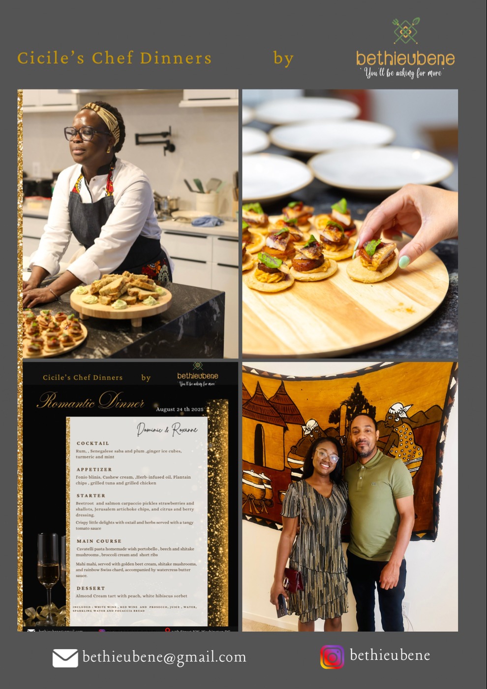 Black and gold Simple photo Restaurant Instagram post (Flyers (Portrait)) (Your Story).png