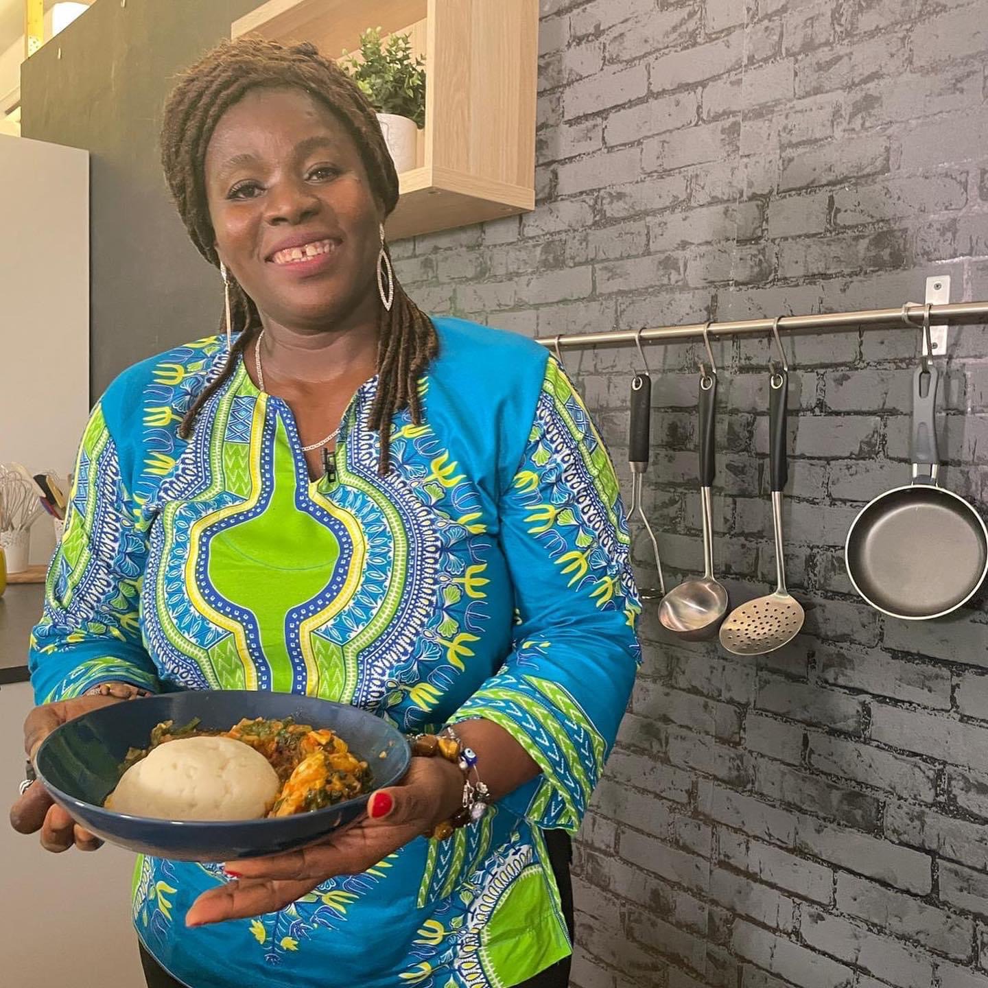 Photo from chef Kikelomo Tope Olufeyimi