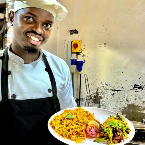 Photo from chef Ibrahim Omondi Otieno