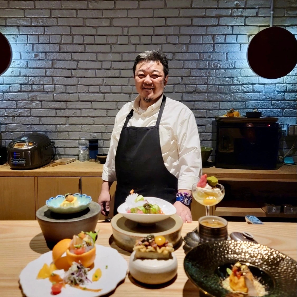 Photo from chef Noboru Kikuchi