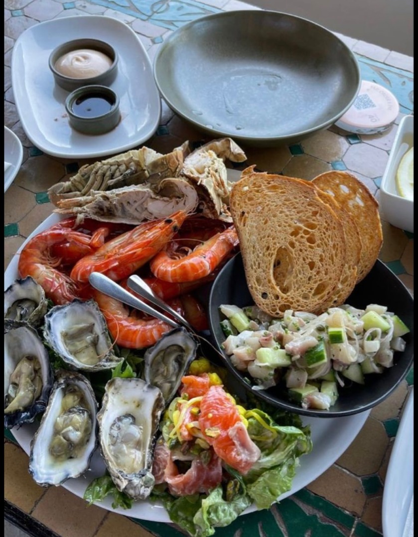 Degustacion del mar