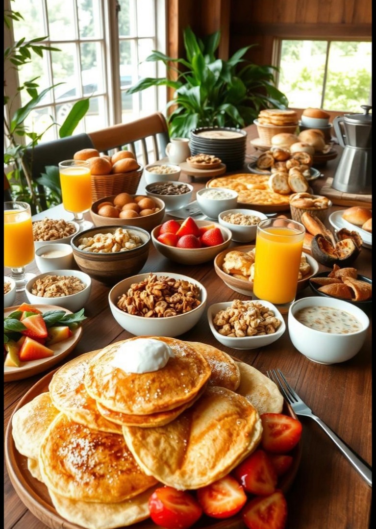 Luxury Brunch