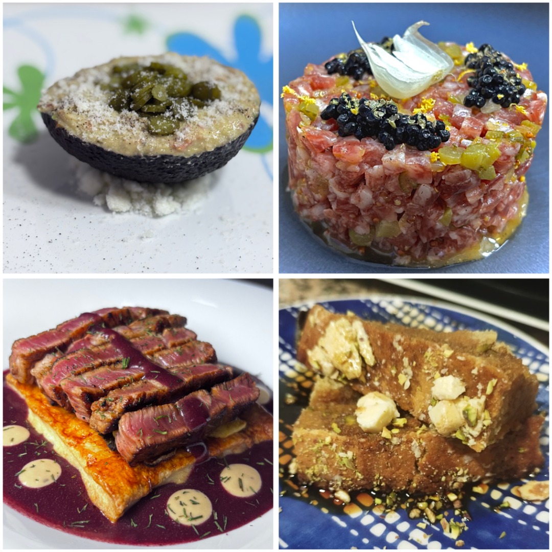 Menú degustación “INYCIO” (Fusión Japón-España)