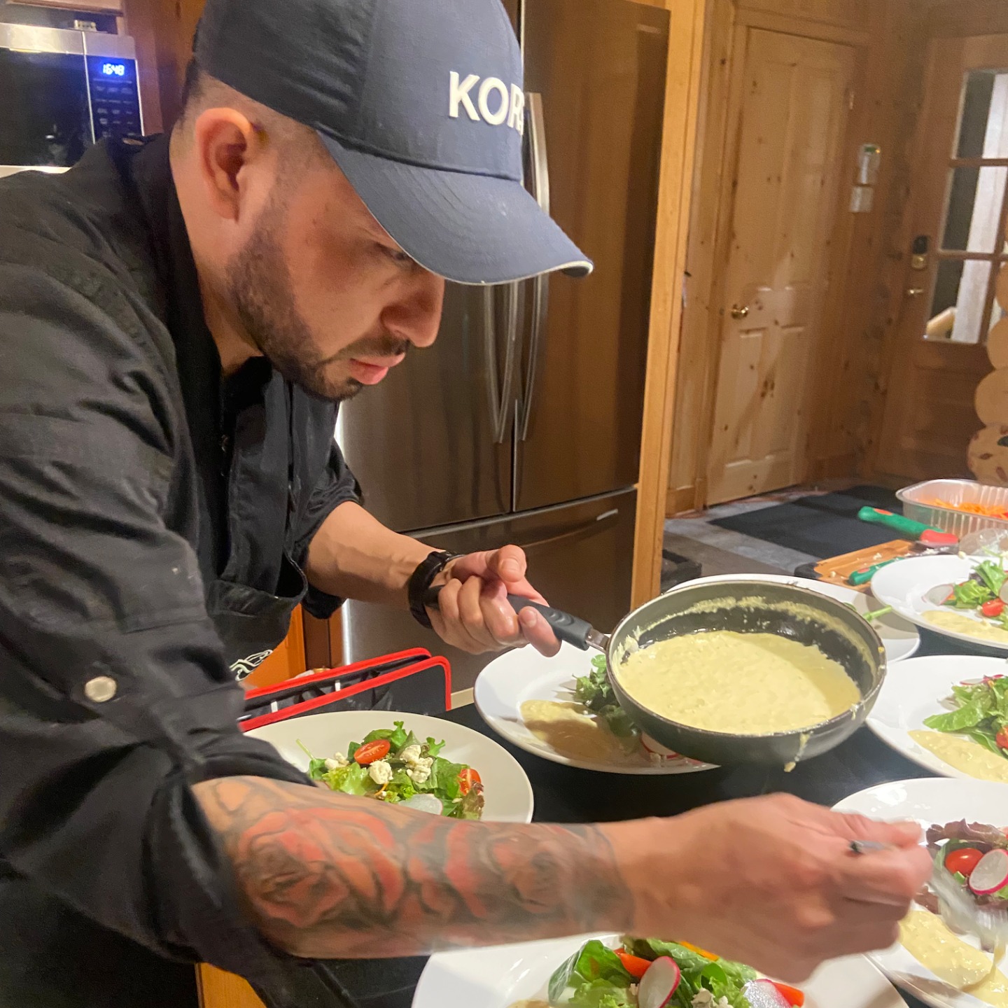 Photo from chef Jorge Vazquez