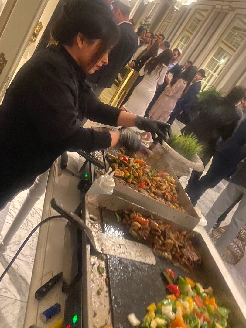 Hibachi Teppanyaki