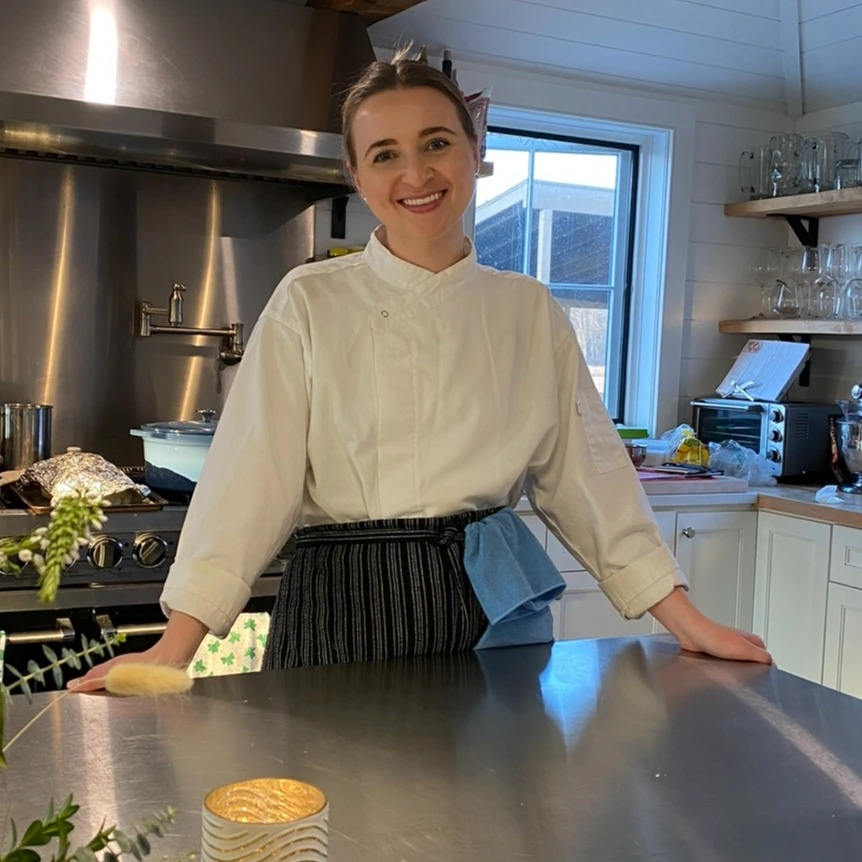 Photo from chef Hannah Sabatino