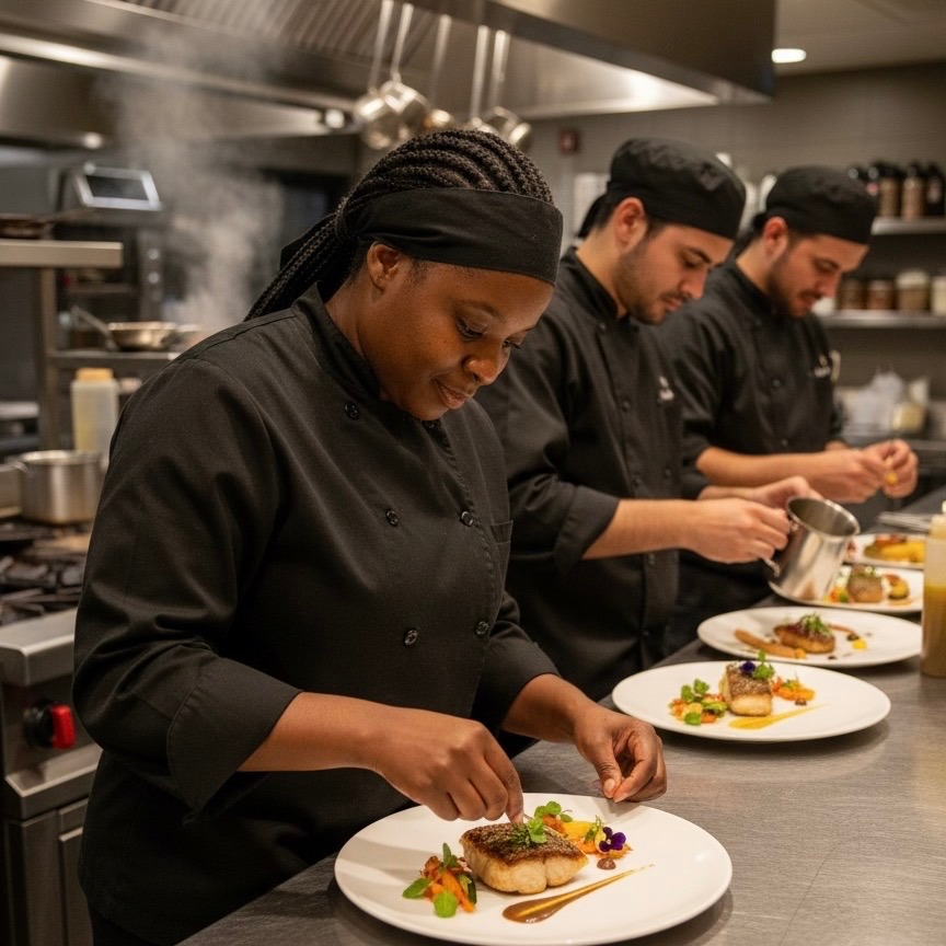 Photo from chef Rev. Livhuwani Ramaru