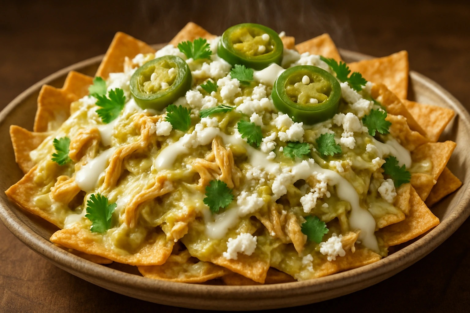 a-close-up-realistic-photo-of-chicken-suizas-nachos-showcasing-golden-crispy-tortilla-chips-layered-with-shredded-chicken-in-creamy-tomatillo-suiza-sauce-melted-oaxaca-and-monterey-jack-cheese-and-a-drizzle-of-mexi.png a-close-up-realistic-photo-of-chicken-suizas-nachos-showcasing-golden-crispy-tortilla-chips-layered-with-shredded-chicken-in-creamy-tomatillo-suiza-sauce-melted-oaxaca-and-monterey-jack-cheese-and-a-drizzle-of-mexi.png