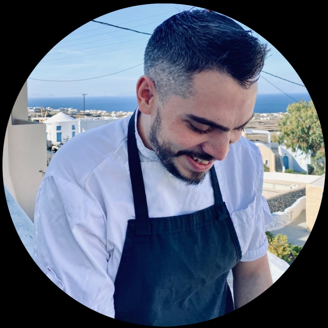 Photo from chef Eftihios Mavridakis