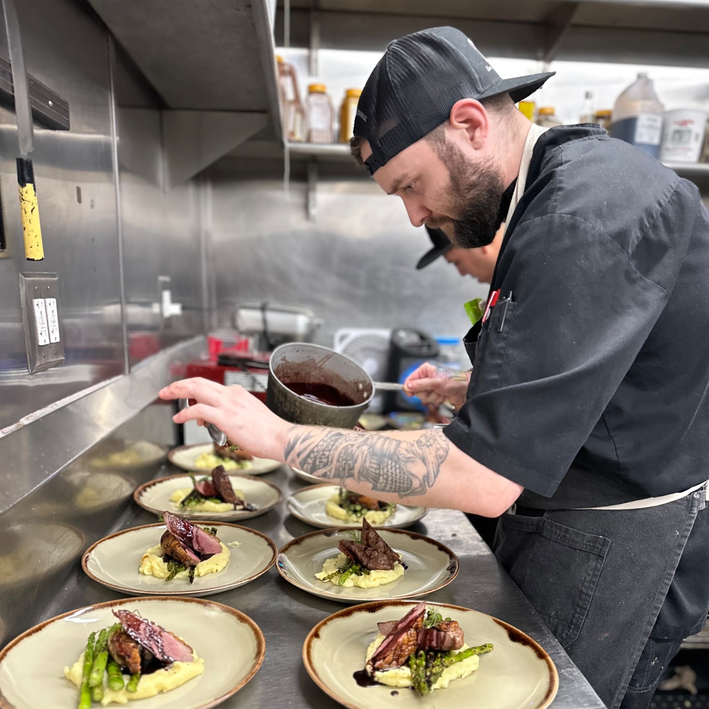 Photo from chef Chase Fulfer