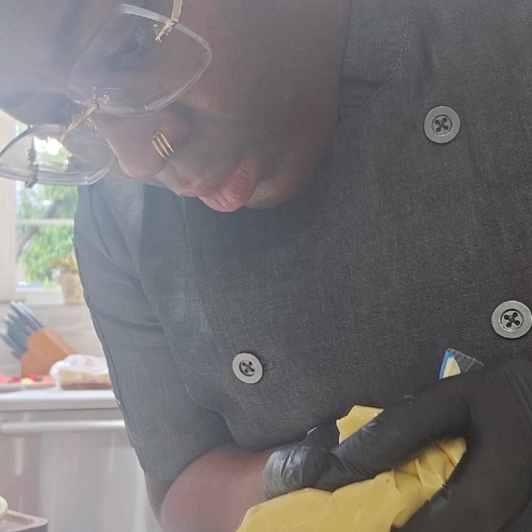 Photo from chef Kahelia Spencer