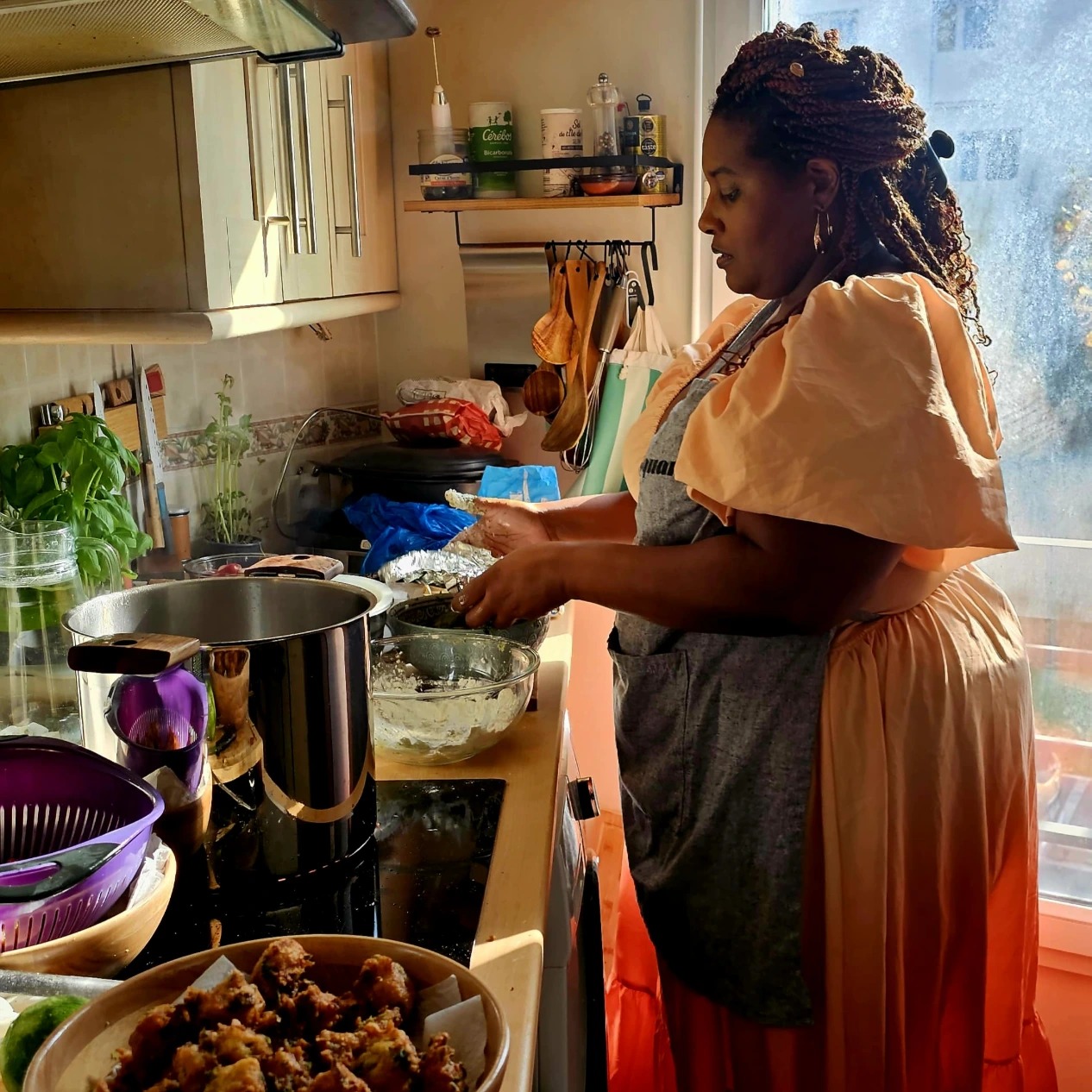 Photo from chef Cinthia Canvot