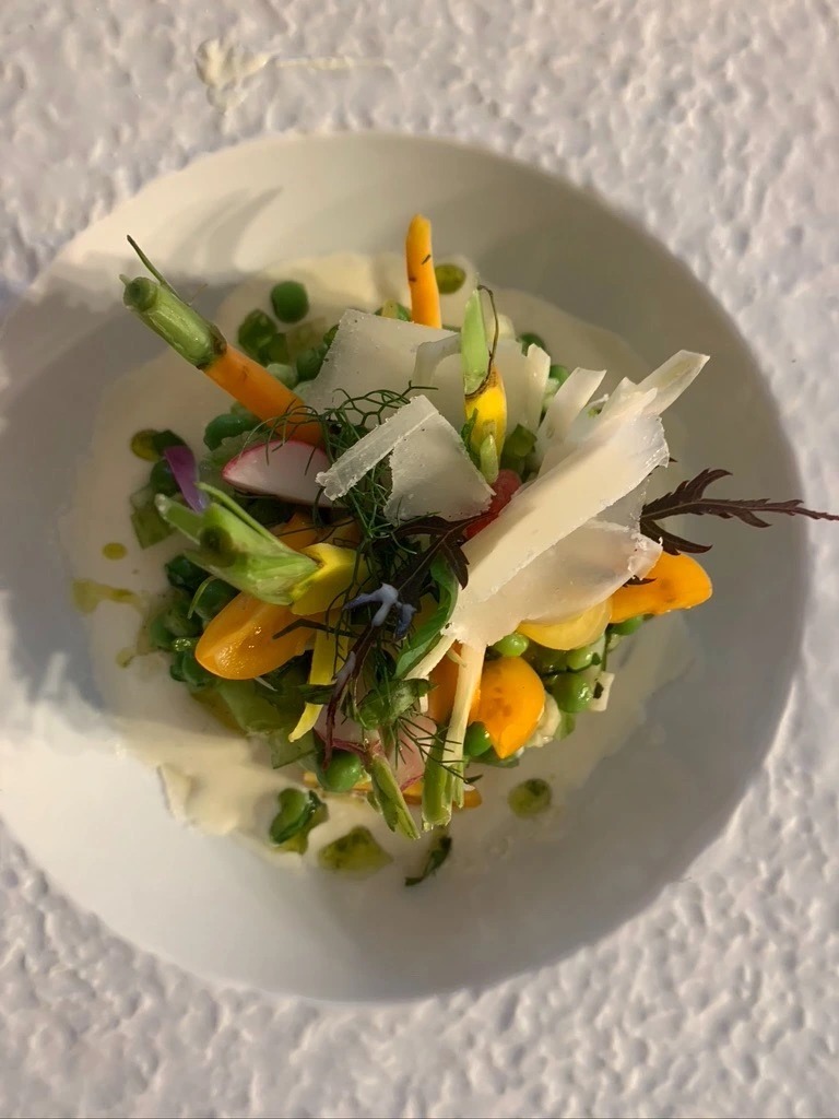 A delicious menu in the colours of Autumn