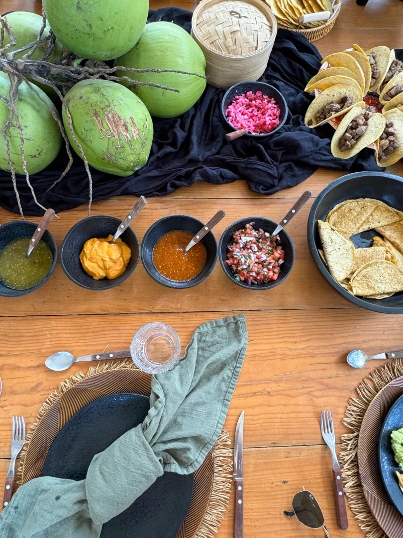 Taco bar Exlusive experience