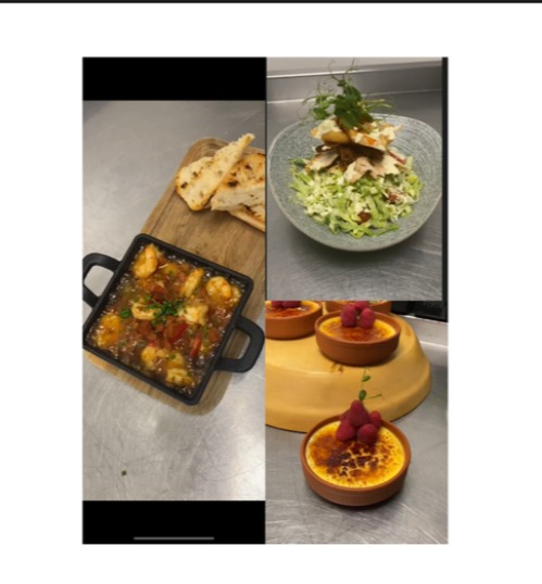 A light and healthy dining experience