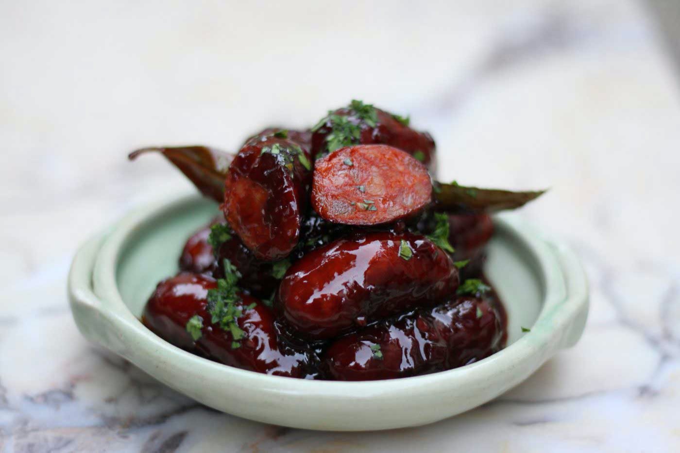 Spanish tapas - share plates