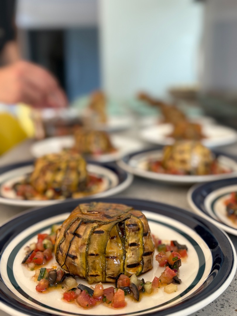 French inspired menu