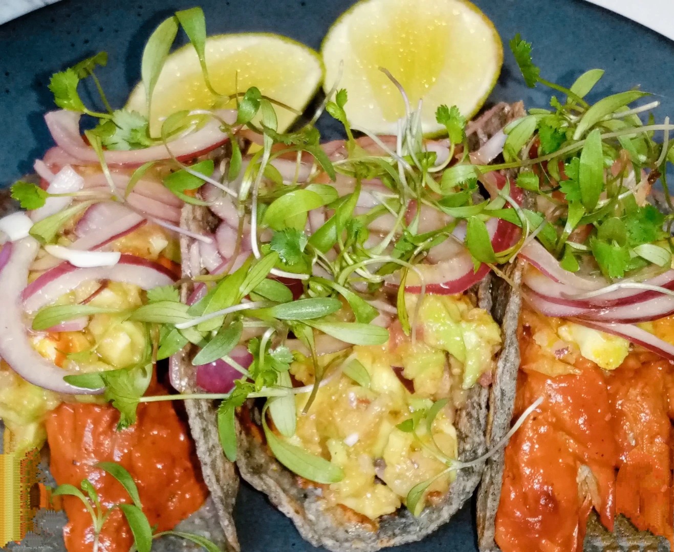 Mexicano barra de tacos