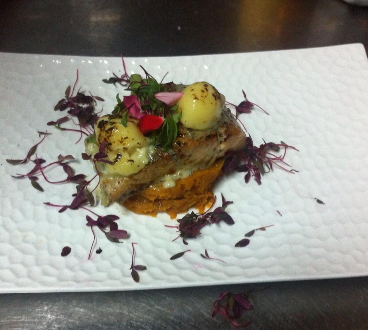 Salmon a la belle meuniere.jpg Salmon a la belle meuniere.jpg