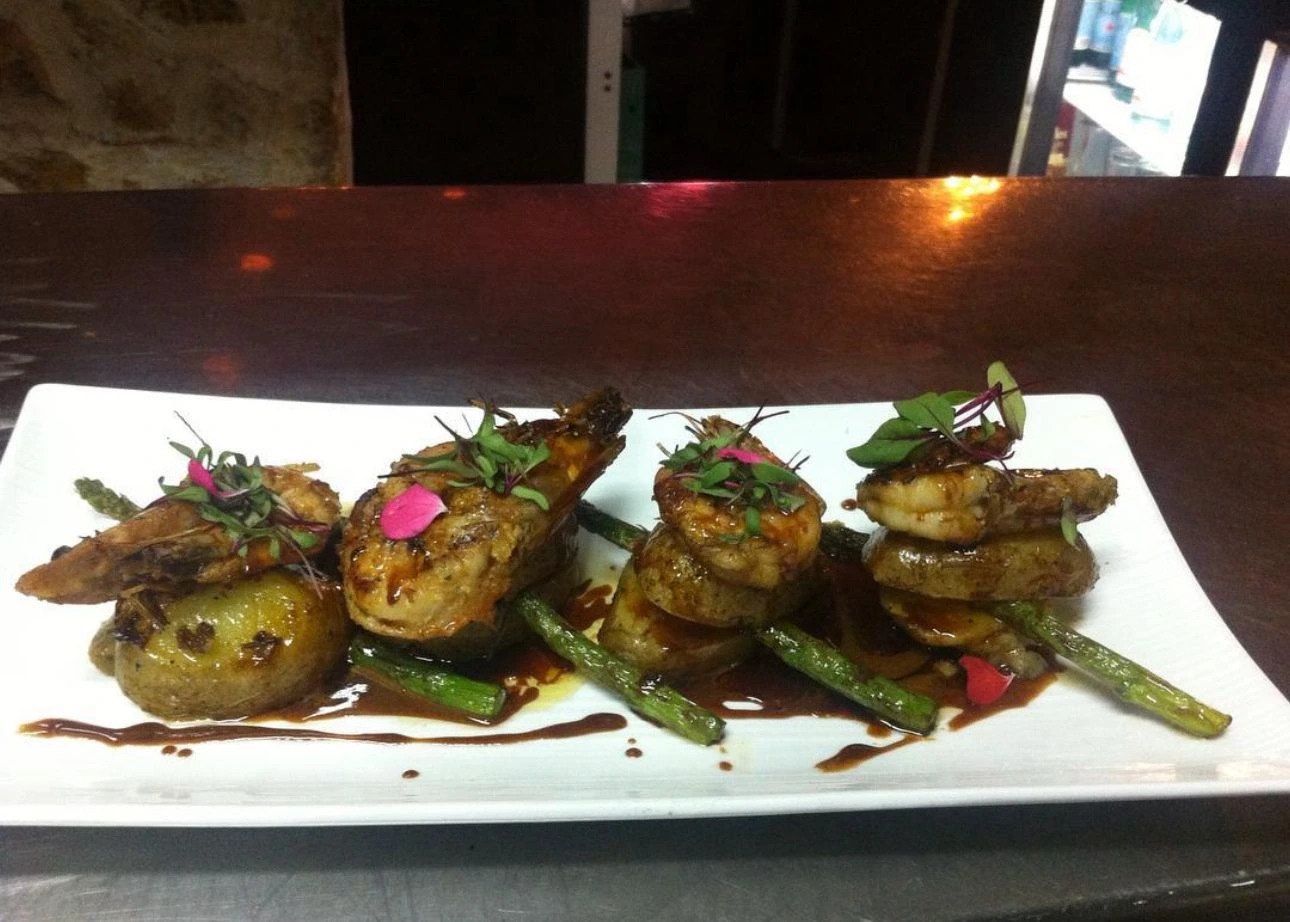 Langostinos a la española.jpg Langostinos a la española.jpg