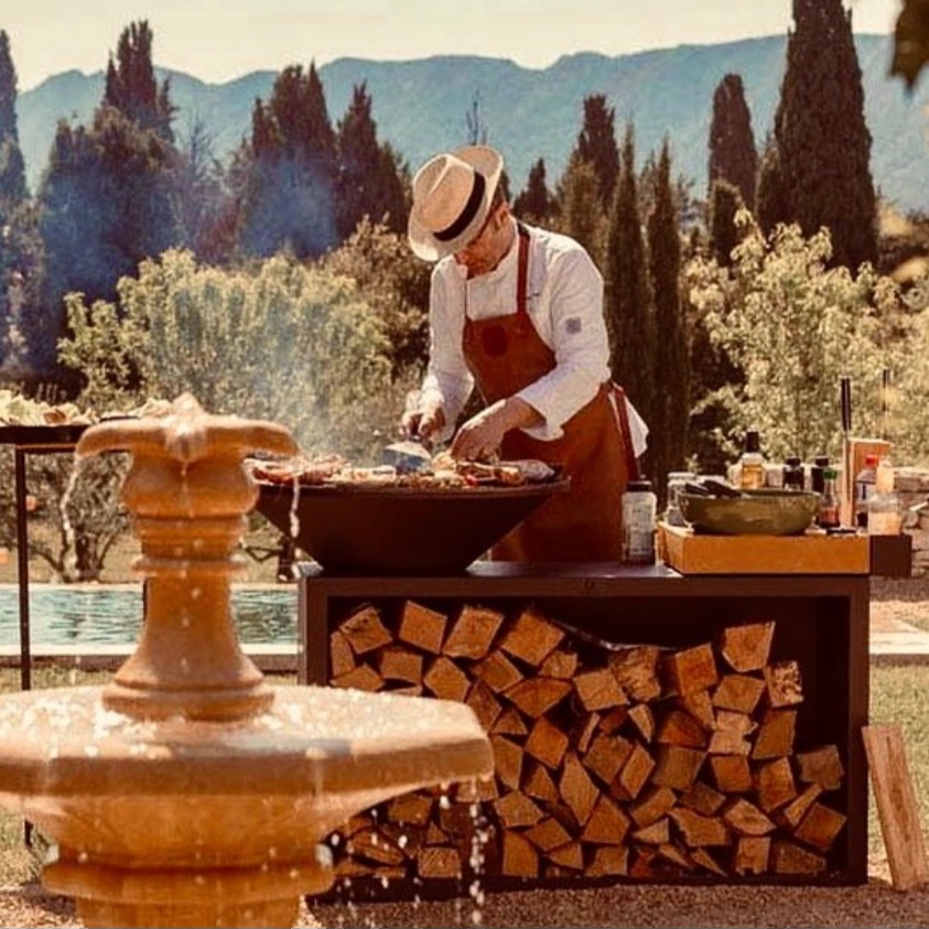 Photo from chef Tanguy Meunier