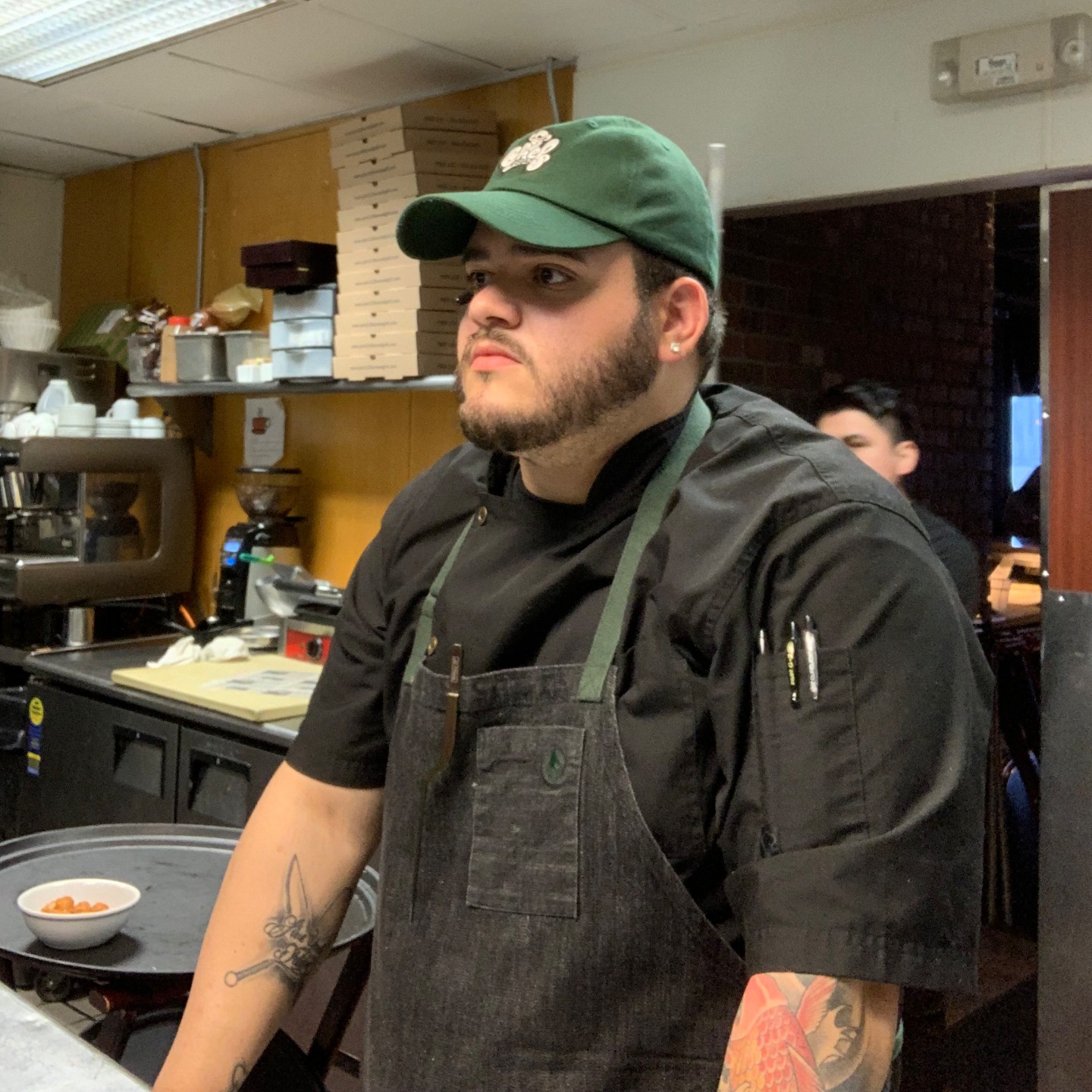 Photo from chef Yehuriz Hernandez