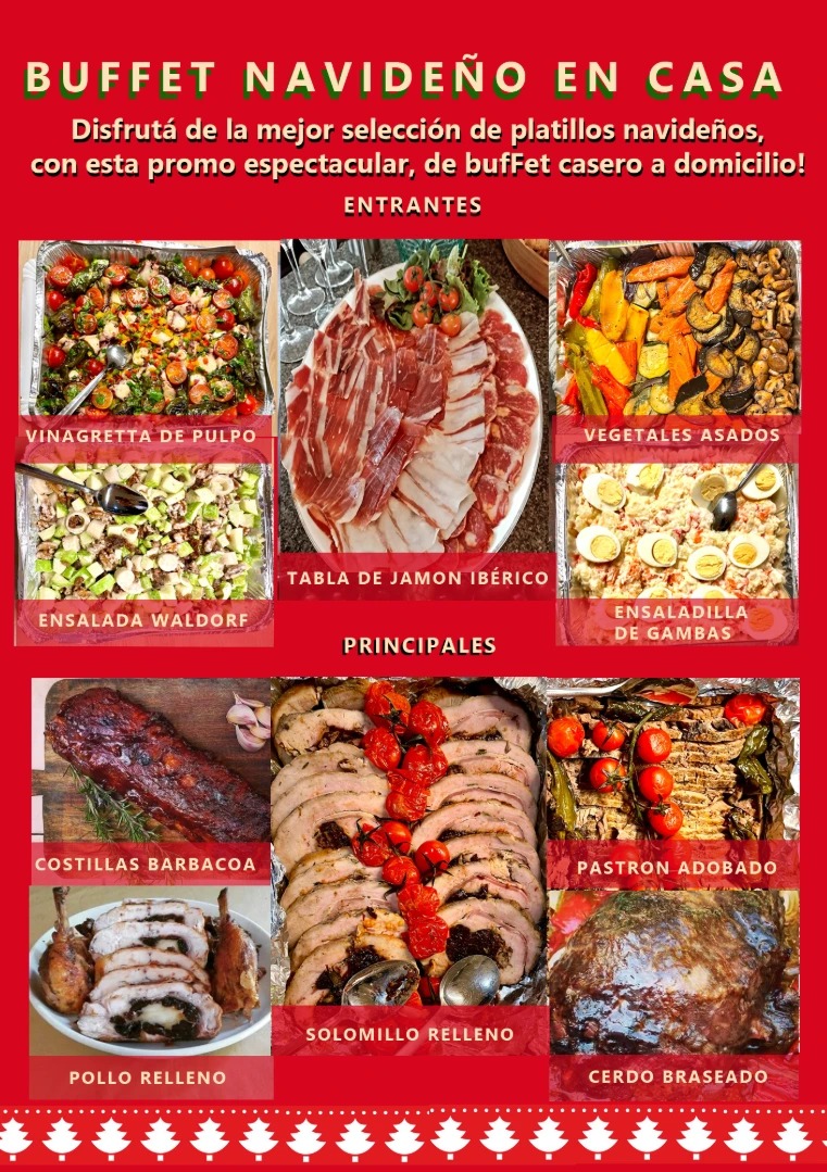 Menu navideño