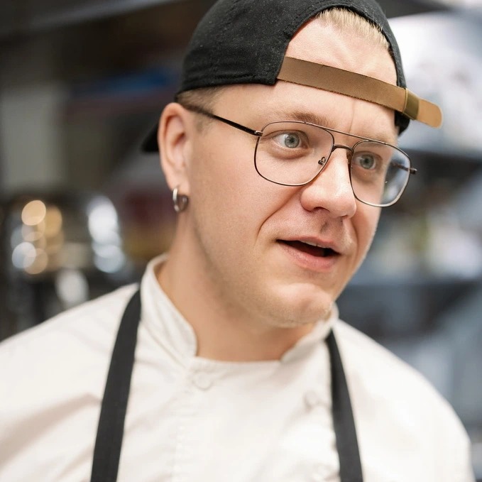 Photo from chef Oleksii Kuchmistov